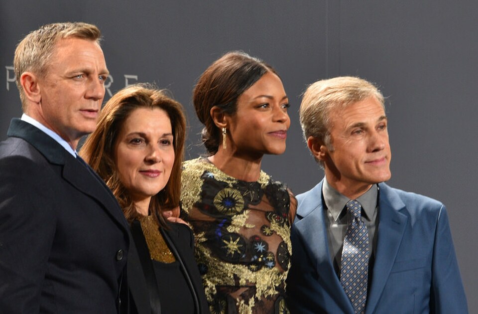 Daniel Craig and cast at the Spectre 007 film premiere in Berlin