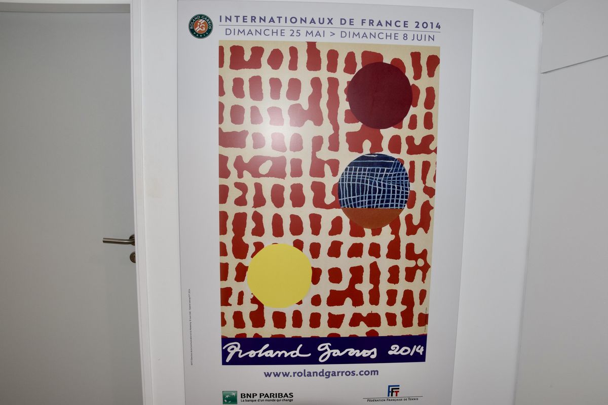 Roland Garros stadium, home of the French Open