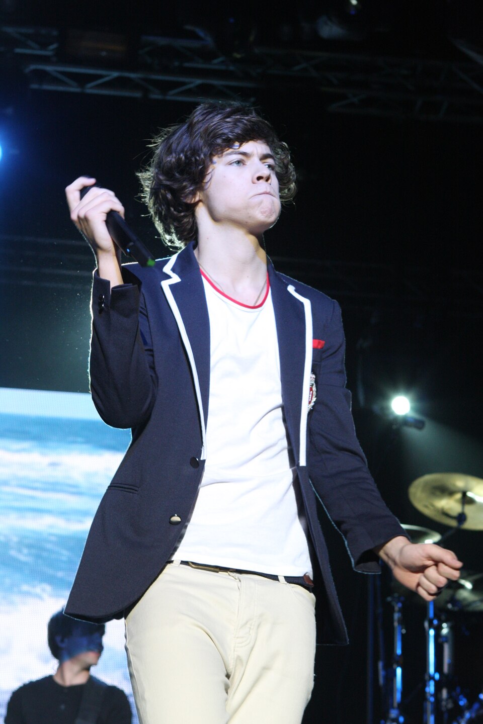 Harry Styles performing in Sydney 2012