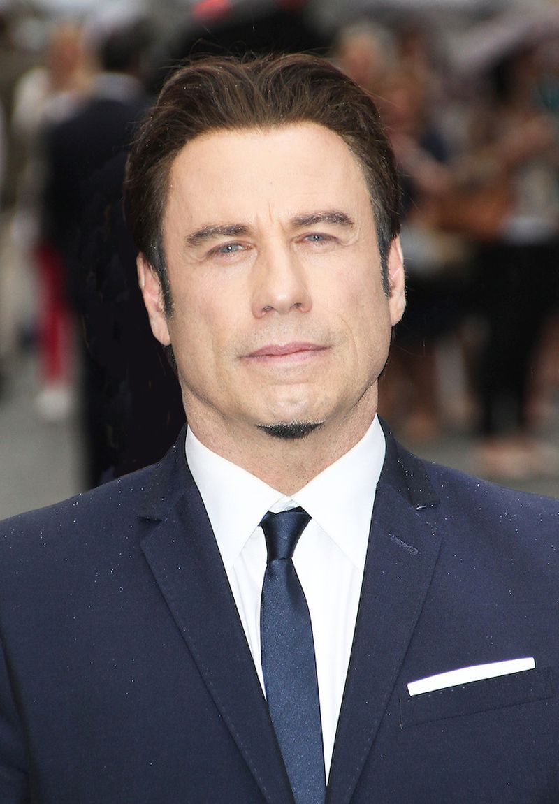 John Travolta in London, 2013
