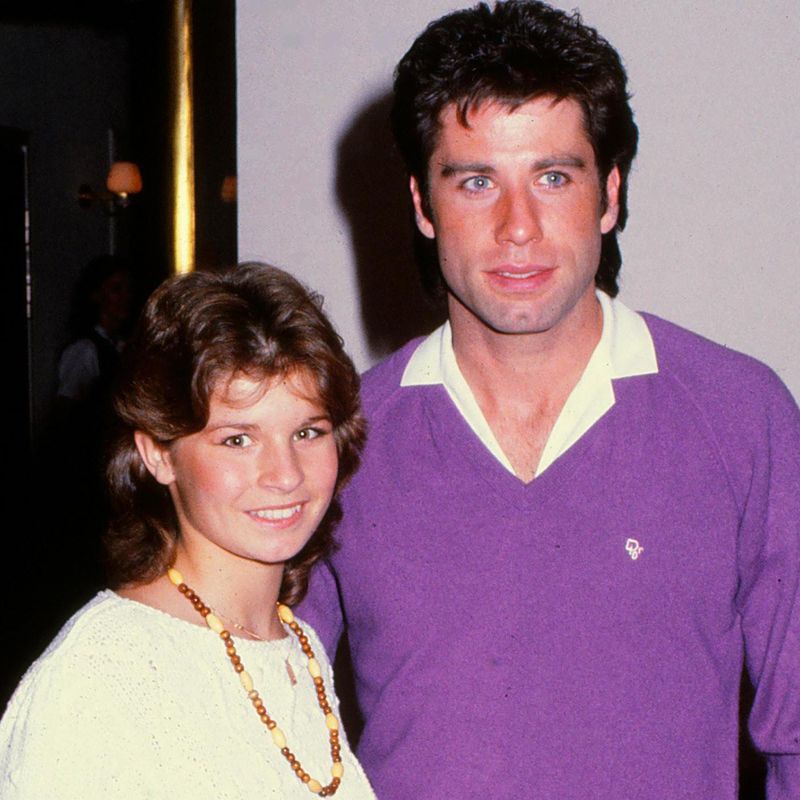 John Travolta at a public event