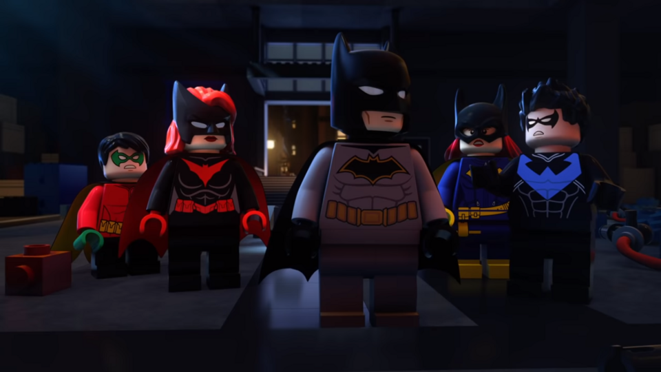 LEGO Batman characters from Legacy of the Dark Knight