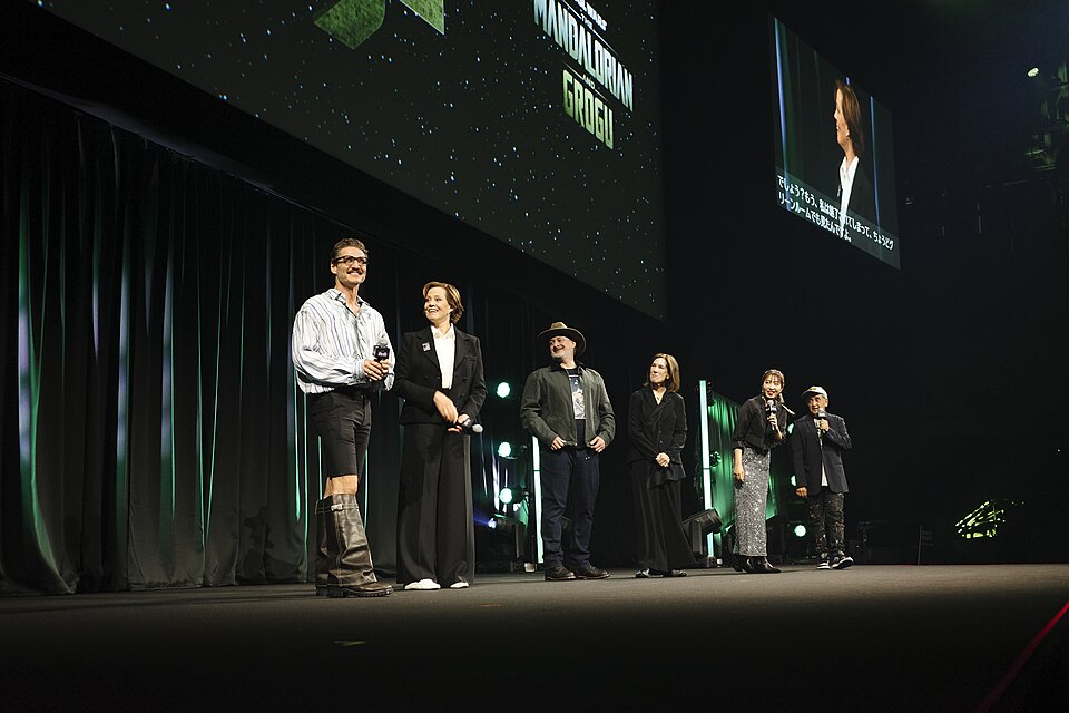 Star Wars Celebration panel for The Mandalorian and Grogu