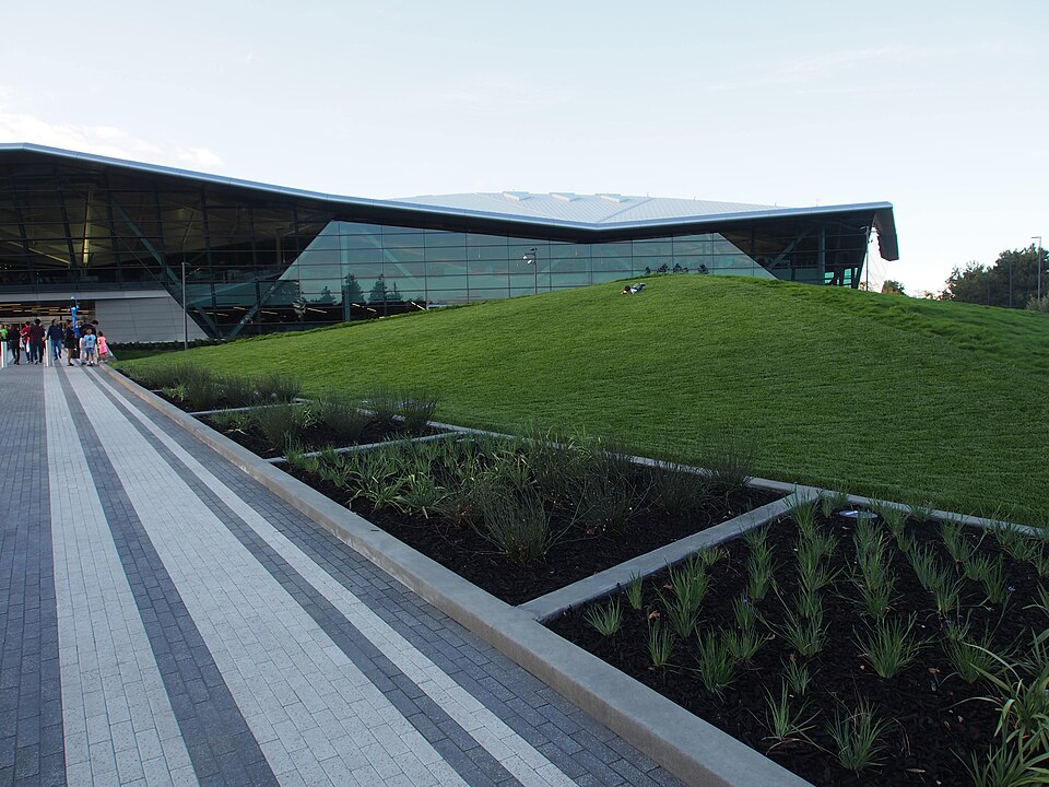 Nvidia Endeavor campus grand opening event