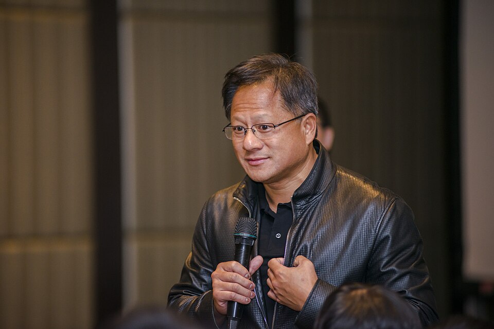 Jensen Huang keynote at Computex Taipei