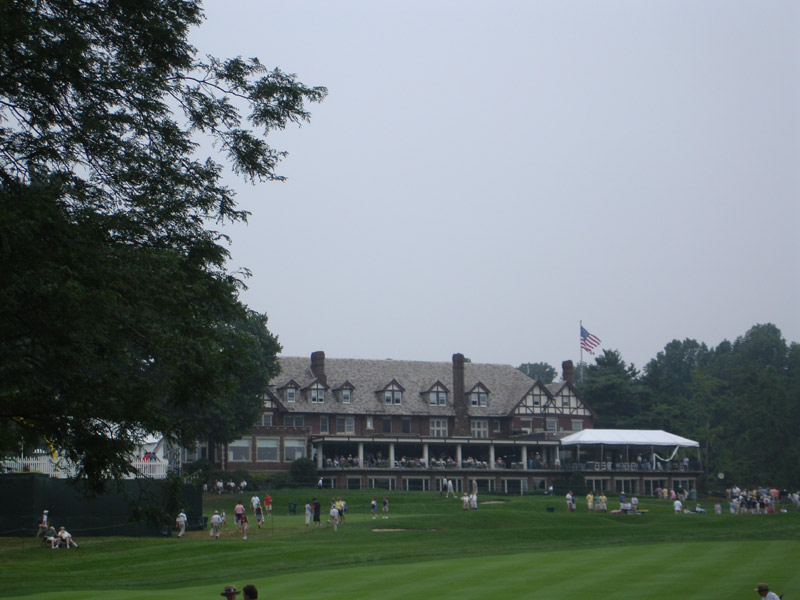 Baltusrol Golf Club during PGA Championship