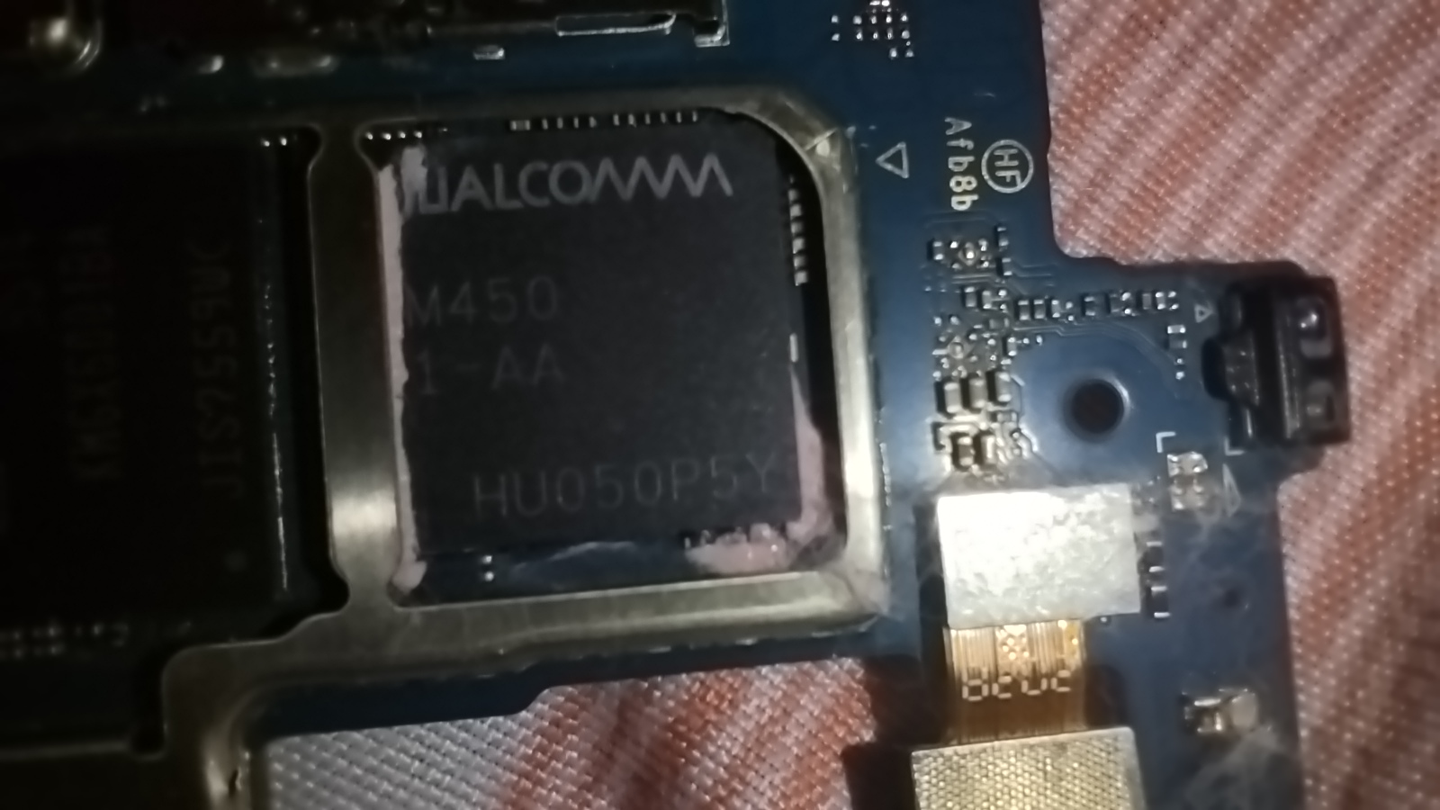 Qualcomm Snapdragon 450 mobile processor chipset