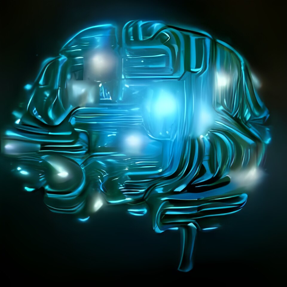 Artificial intelligence generated art showcasing AI creative capabilities