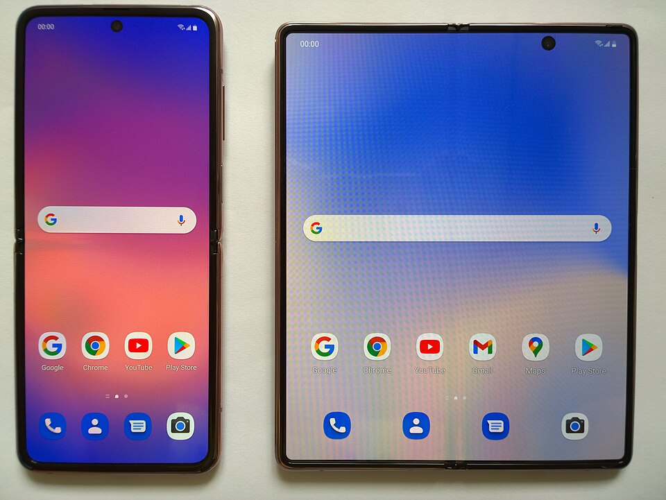 Samsung Galaxy Z foldable phone lineup