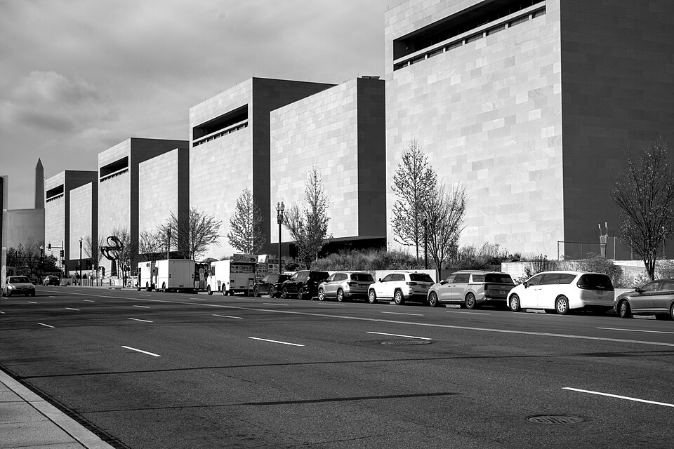 National Air and Space Museum on the National Mall, December 2025