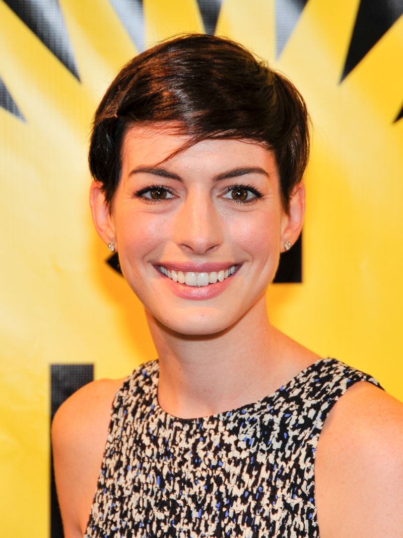 Anne Hathaway at the Miami International Film Festival